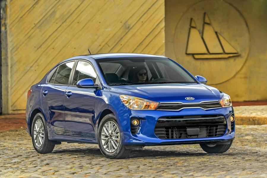  Kia Rio Sedan (YB) 2017 года  (NA) (фото 19 из 42)